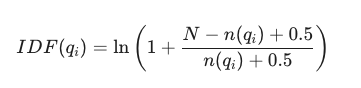 idf formula