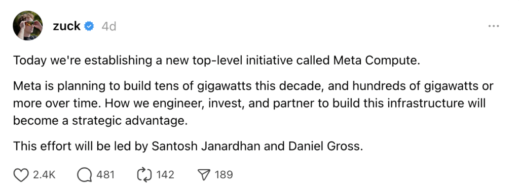 zuck on threads zuck on threads